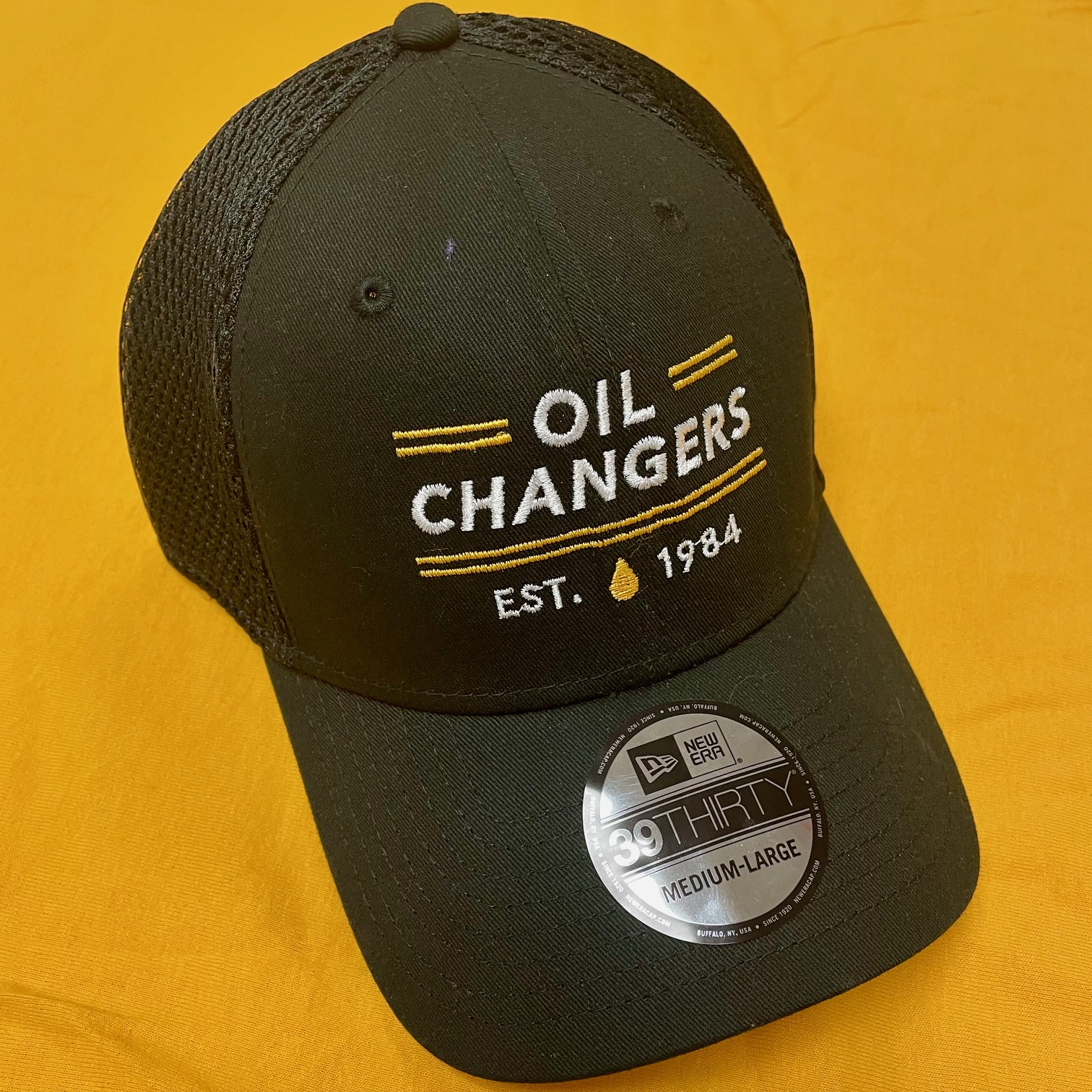 Oil Changers Logo Hat